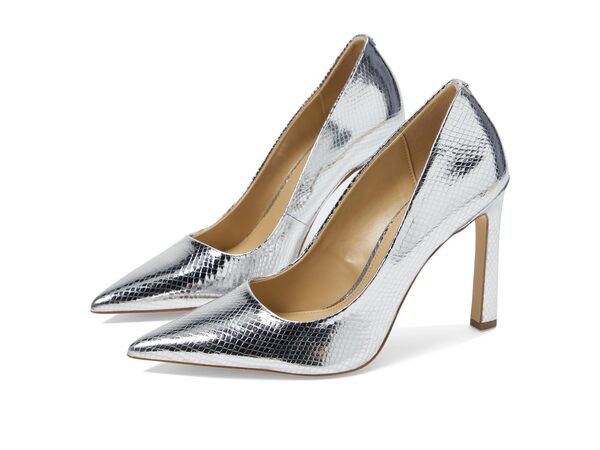 マイケルコース レディース ヒール シューズ Amara Pump Silver