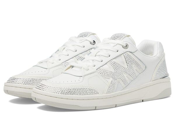 マイケルコース レディース スニーカー シューズ Rebel Lace Up Optic White2