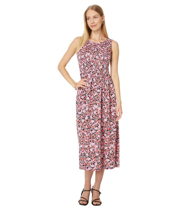 トミー ヒルフィガー レディース ワンピース トップス Ditsy Floral Smocked Tier Dress Sky Captain/Peonyの通販は