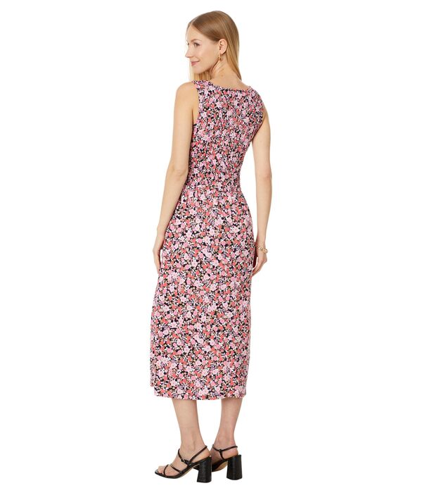 トミー ヒルフィガー レディース ワンピース トップス Ditsy Floral Smocked Tier Dress Sky Captain/Peonyの通販は