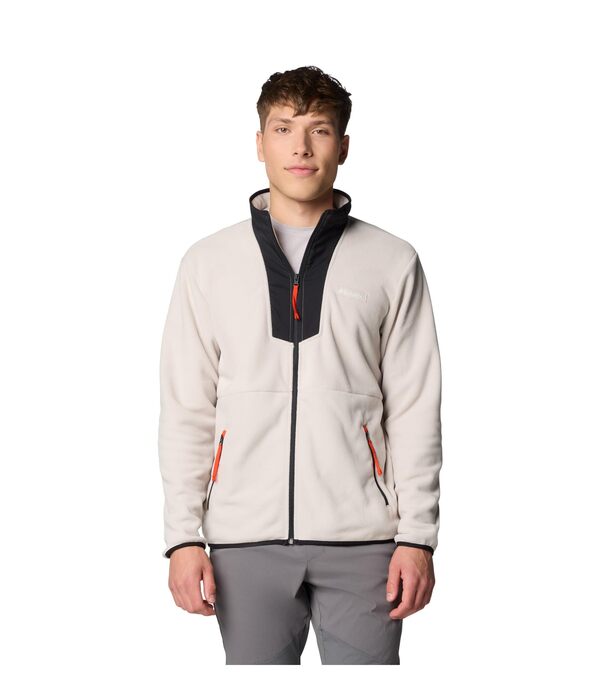 コロンビア メンズ コート アウター Sequoia Grove Full Zip Fleece Dark Stone/Black/Spicy Pullsの通販は 10,514円