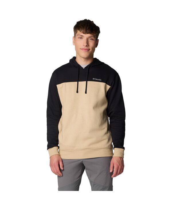 コロンビア メンズ パーカー・スウェット アウター Hart Mountain Hoodie III Oatmeal Heather/Black Heatherの通販は 11,294円