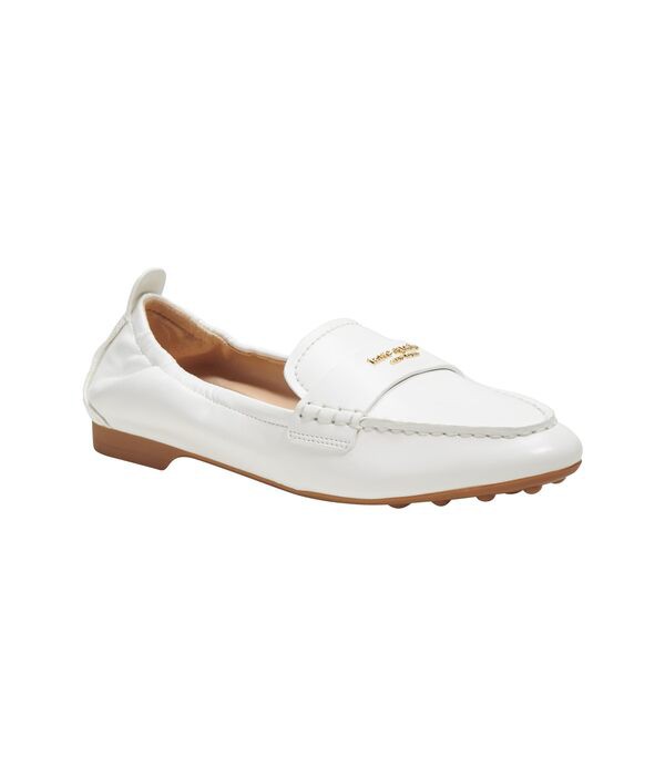 ケイトスペード レディース スリッポン・ローファー シューズ Eliza Loafers Fresh White