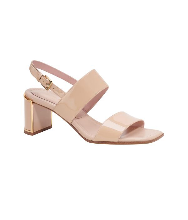 ケイトスペード レディース ヒール シューズ Merrit Heel Sandal Cream