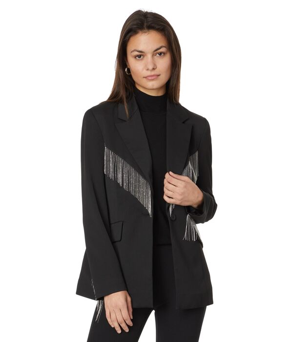 オールセインツ レディース ジャケット・ブルゾン アウター Franky Blazer Blackの通販は 69,800円