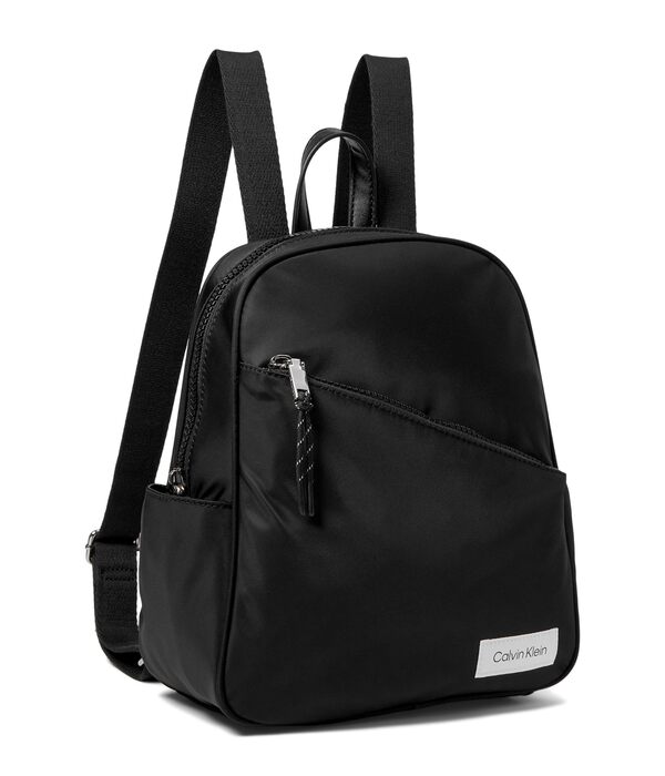 カルバンクライン レディース バックパック・リュックサック バッグ Evie Nylon Backpack Blackの通販は