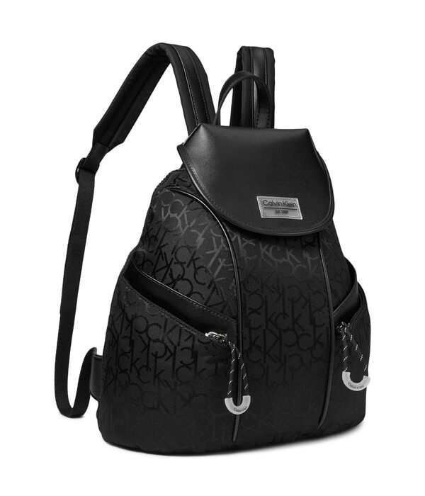 カルバンクライン レディース バックパック・リュックサック バッグ Sydney Casual Backpack Black