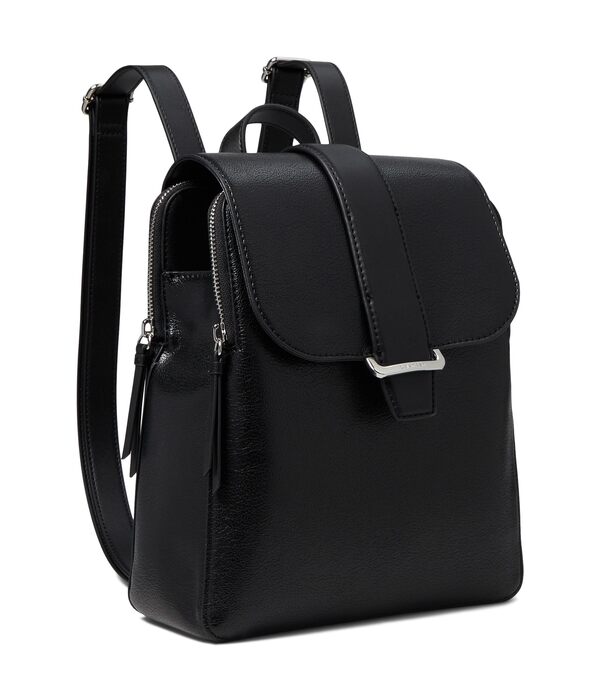 カルバンクライン レディース バックパック・リュックサック バッグ Leela Casual Backpack Black/Silverの通販は