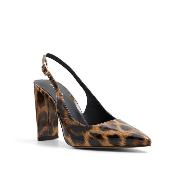 アルド レディース ヒール シューズ Meesha Brown Multi