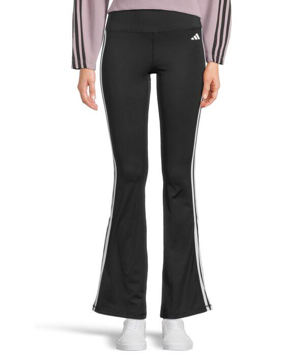 アディダス レディース カジュアルパンツ ボトムス Training Essentials Flared Leggings Blackの通販は