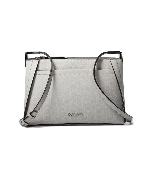 カルバンクライン レディース ハンドバッグ バッグ Charlie Signature Crossbody Dove Multi