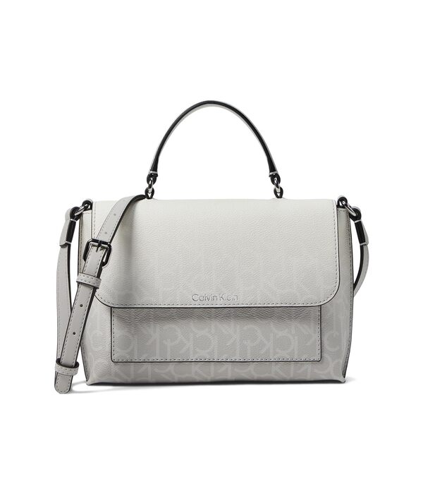 カルバンクライン レディース ハンドバッグ バッグ Odette Signature Crossbody Dove Multiの通販は 28,480円