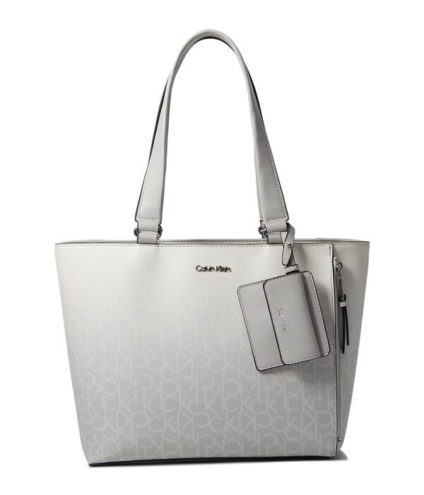 カルバンクライン レディース ハンドバッグ バッグ Pia Signature Tote Dove Multiの通販は