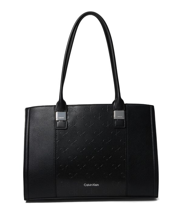 カルバンクライン レディース ハンドバッグ バッグ Deesha Signature Tote Blackの通販は 23,214円