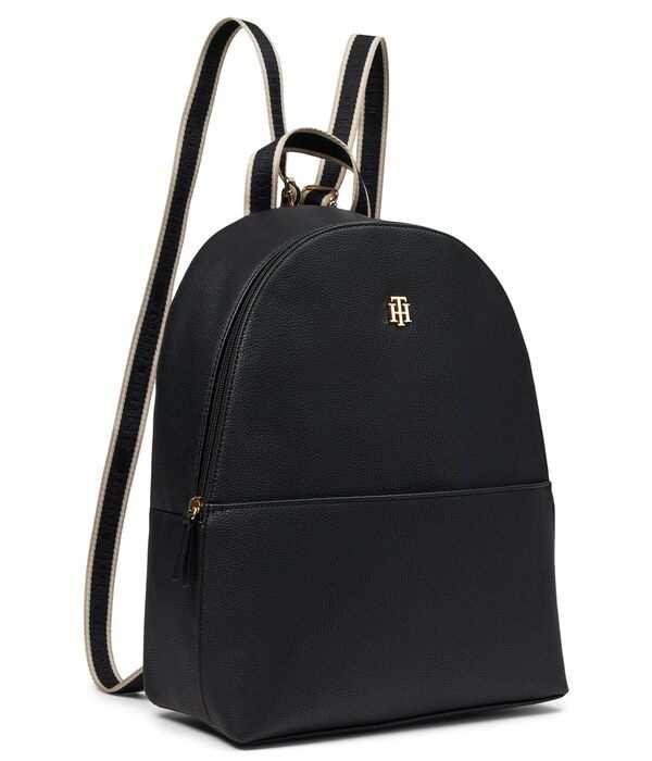 トミー ヒルフィガー レディース バックパック・リュックサック バッグ Kiara II Medium Dome Backpack Black