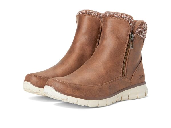スケッチャーズ レディース ブーツ・レインブーツ シューズ On the GO Glacial Ultra Timber Bootie スケッチャーズ レディース ブーツ・レインブーツ シューズ Easy Going