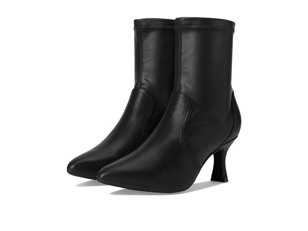 リーガル] F45Q 本革 カットワーク ショートブーツ 滑りにくい 太め