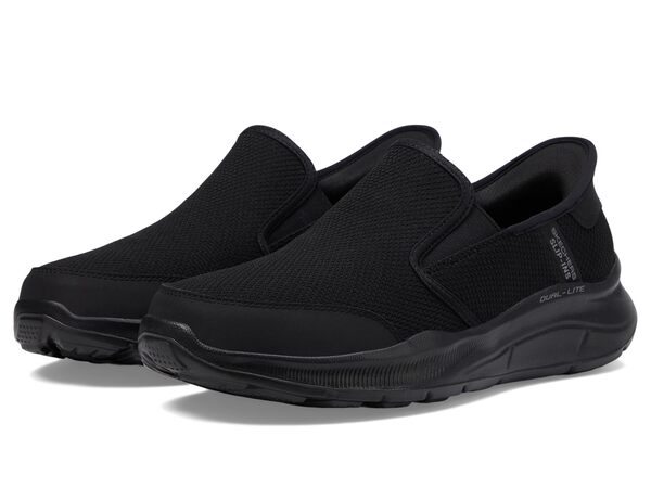 スケッチャーズ メンズ スニーカー シューズ Equalizer 5.0 Drayze Hands Free Slip-In Black/Black