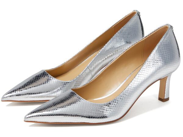 マイケルコース レディース ヒール シューズ Amara Kitten Pump Silver