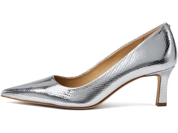 マイケルコース レディース ヒール シューズ Amara Kitten Pump Silver