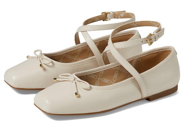 マイケルコース レディース サンダル シューズ Collette Flex Ballet Light Cream