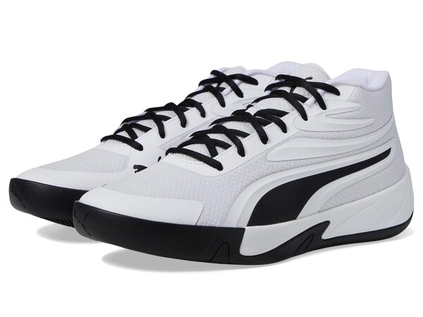 プーマ メンズ スニーカー シューズ Court Pro Puma White/Puma Blackの通販は 15,525円