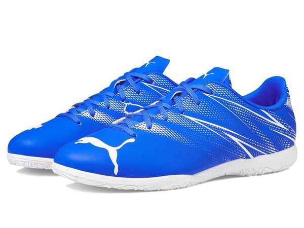 プーマ メンズ スニーカー シューズ Attacanto It Bluemazing-Puma White