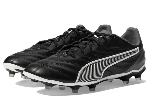 プーマ メンズ スニーカー シューズ King Pro Fg/Ag Puma Black-Puma White-Cool Dark Gray