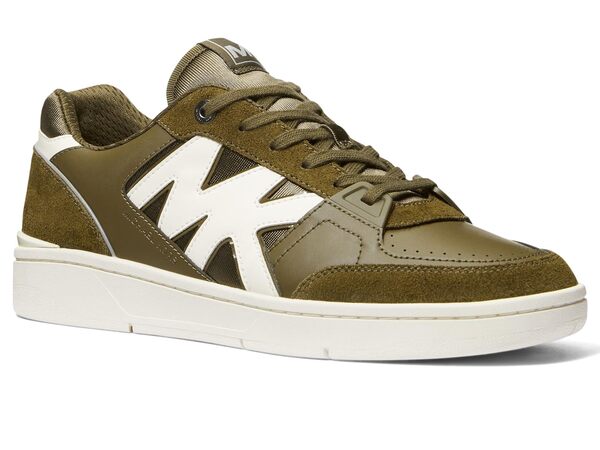 マイケルコース メンズ スニーカー シューズ Rebel Lace Up Olive