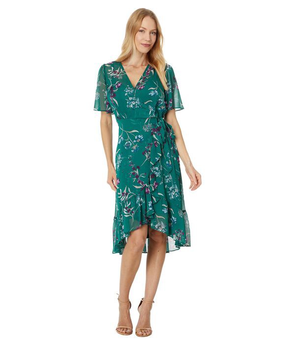 カルバンクライン レディース ワンピース トップス Chiffon