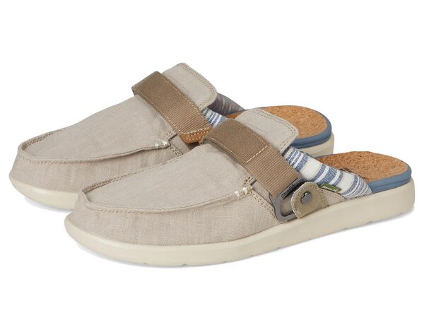 サヌーク メンズ サンダル シューズ Happy Hour Lite Resort Taupe