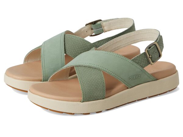 Pleaser ECLIPSE-609 Y字アンクルストラップサンダル カットアウト