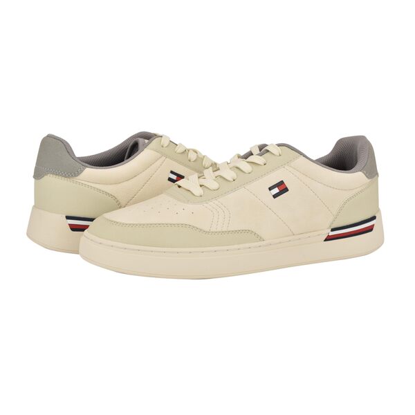 トミー ヒルフィガー メンズ スニーカー シューズ Jaran Ivory Multi