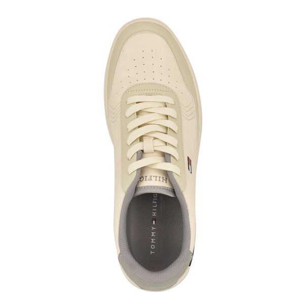 トミー ヒルフィガー メンズ スニーカー シューズ Jaran Ivory Multi