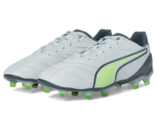 プーマ レディース スニーカー シューズ King Pro Firm Artificial Ground Soccer Cleats Frosted Dew-Fizzy Apple-Gray Skies
