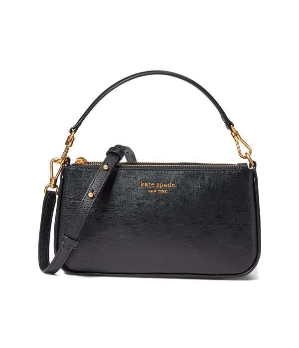 ケイトスペード レディース ハンドバッグ バッグ Morgan Saffiano Leather East/West Crossbody Black