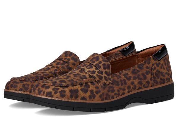 ドクター・ショール レディース スリッポン・ローファー シューズ Nice Day Slip-On Leopard Microfiberの通販は