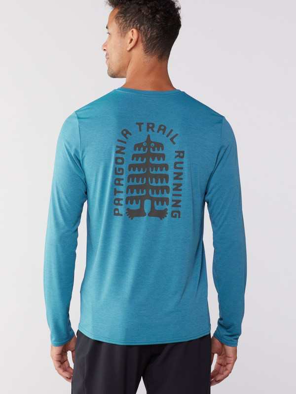 パタゴニア メンズ シャツ トップス Capilene Cool Daily Graphic Long-Sleeve Shirt - Men's  WAVY BLUE X-DYE/TREE TROTTERの通販はau PAY マーケット - Revida | au PAY マーケット－通販サイト