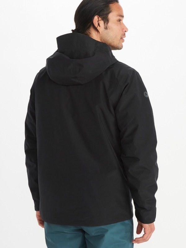 マーモット メンズ ジャケット・ブルゾン アウター GORE-TEX Lightray Insulated Jacket - Men's BLACK