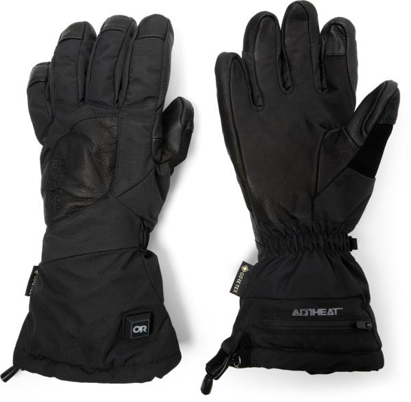 アウトドアリサーチ メンズ 手袋 アクセサリー Prevail Heated GORE-TEX Gloves BLACK｜au PAY マーケット