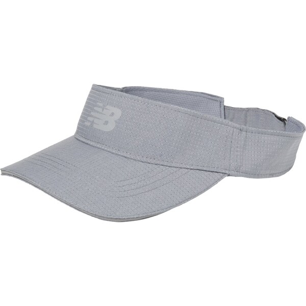 ニューバランス メンズ 帽子 アクセサリー New Balance High-Performance Visor Gunmetalの通販は 5,980円