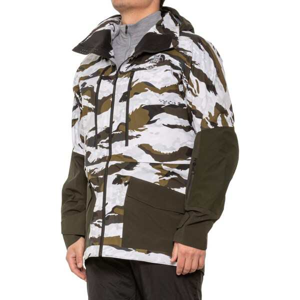 ノースフェイス メンズ ジャケット・ブルゾン アウター The North Face A-CAD FUTURELIGHTR Jacket - Waterproof Rocko Green Mixed Camo