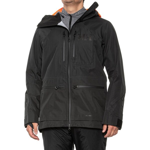 ヘリーハンセン メンズ ジャケット・ブルゾン アウター Helly Hansen Elevation Infinity 2.0 Ski Jacket - Waterproof RECCOR Black