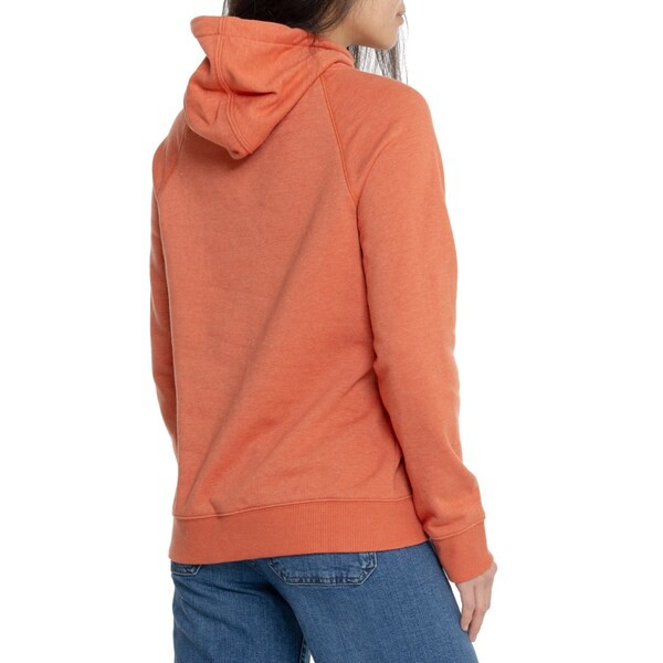 カーハート レディース シャツ トップス Carhartt 105573 ForceR Relaxed Fit Lightweight Graphic Hoodie Desert Orange Heather