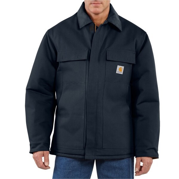 カーハート メンズ ジャケット・ブルゾン アウター Carhartt C003 Traditional Quilt-Lined Duck Work Coat - Insulated Factory Seconds