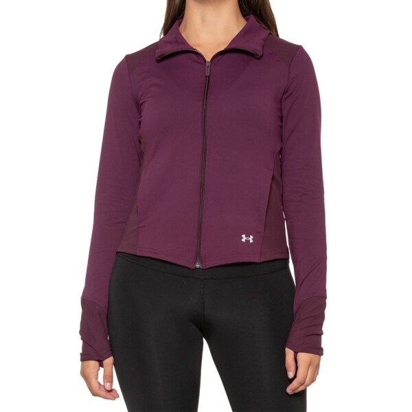 アンダーアーマー レディース ジャケット・ブルゾン アウター Under Armour Meridian Jacket Purple Stoneの通販は 8,610円