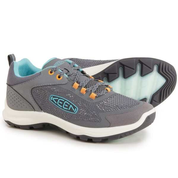 キーン メンズ ブーツ・レインブーツ シューズ Keen Terradora Speed Hiking Shoes (For Women) Steel Grey/Ipanema