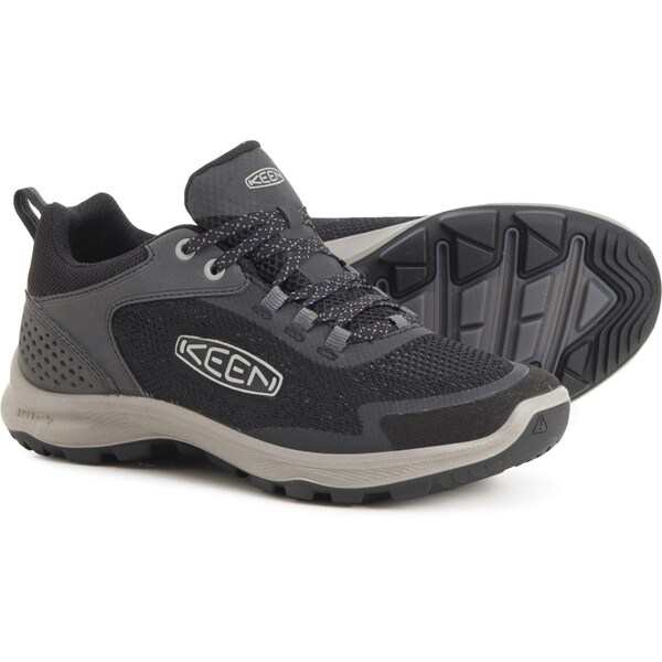 キーン レディース ブーツ・レインブーツ シューズ Keen Terradora Speed Hiking Shoes (For Women) Black/Drizzle