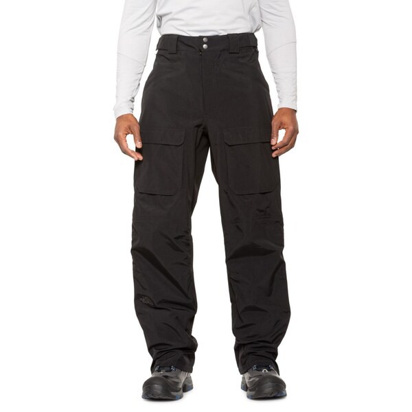 ノースフェイス メンズ カジュアルパンツ ボトムス The North Face Maintenance FUTURELIGHTR Ski Pants - Waterproof Tnf Black