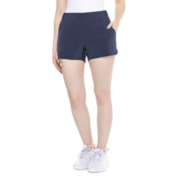 コロンビア レディース ハーフパンツ・ショーツ ボトムス Columbia Sportswear Pleasant Creek Omni-ShadeR Stretch Shorts - UPF 50 Nocの通販は
